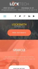 LockTech (screenshot mobile)