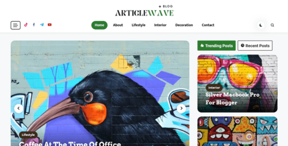 Articlewave Blog (MysteryThemes)