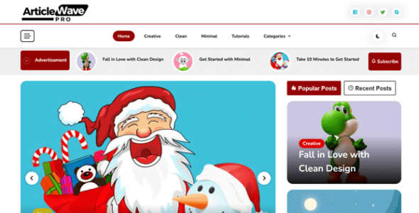 Articlewave Pro (MysteryThemes)