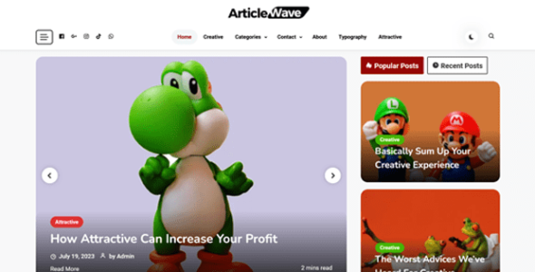 Articlewave (MysteryThemes)