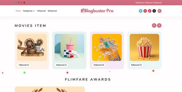 Blogbuster Pro (MysteryThemes)