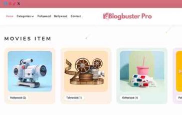 Blogbuster Pro (screenshot desktop)