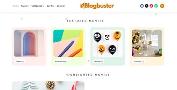 Blogbuster (MysteryThemes)