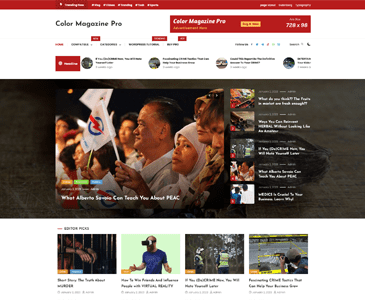 Color Magazine Pro (MysteryThemes)