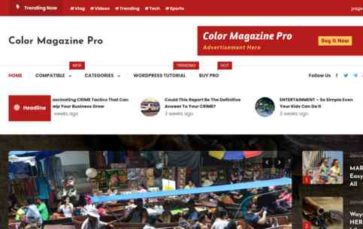 Color Magazine Pro (screenshot desktop)