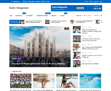 Color Magazine (MysteryThemes)