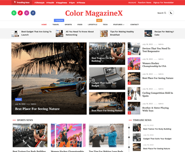 Color MagazineX (MysteryThemes)