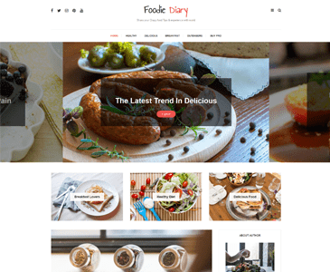 Foodie Diary (MysteryThemes)