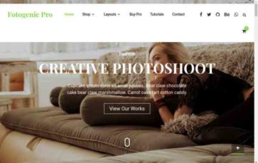 Screenshot Desktop Fotogenic Pro (screenshot desktop)