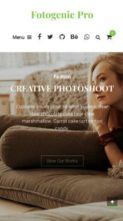 Screenshot Mobile Fotogenic Pro (screenshot mobile)