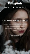 Fotogenic (screenshot mobile)