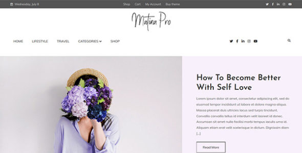 Matina Pro (MysteryThemes)