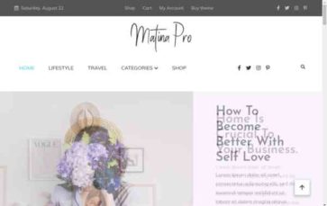 Screenshot Desktop Matina Pro (screenshot desktop)