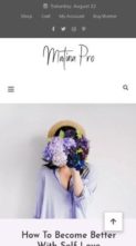 Screenshot Mobile Matina Pro (screenshot mobile)