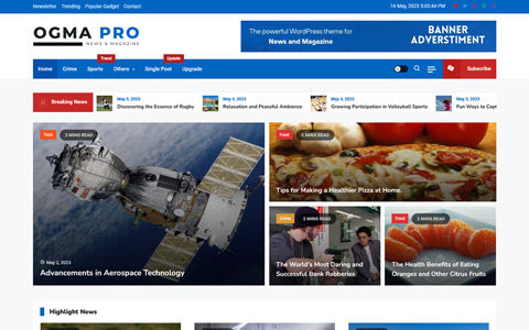 Ogma Pro (MysteryThemes)