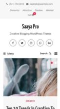 Screenshot Mobile Saaya Pro (screenshot mobile)