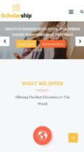 Scholarship Lite (screenshot mobile)