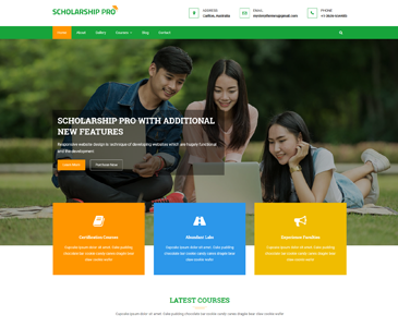 Scholarship Pro (MysteryThemes)
