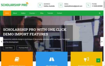 Scholarship Pro (screenshot desktop)