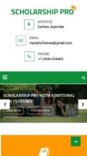 Scholarship Pro (screenshot mobile)