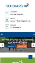Screenshot Mobile Scholarship (screenshot mobile)