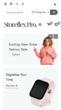 Screenshot Mobile Storeflex Pro (screenshot mobile)