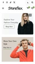 Storeflex (screenshot mobile)