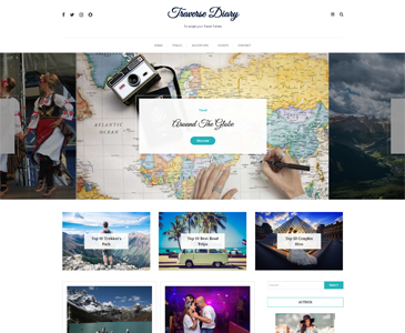 Traverse Diary (MysteryThemes)
