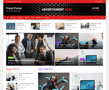 Trend Portal (MysteryThemes)