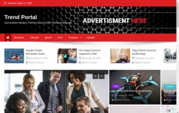 Trend Portal (screenshot desktop)
