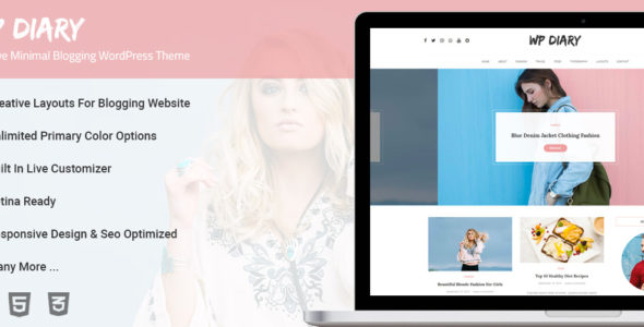 WP Diary (MysteryThemes)