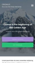Cronus (myThemes) - (screenshot mobile)