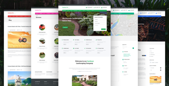 Gardener Pro (myThem.es)
