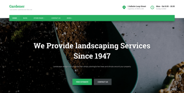 Gardener (myThemes)