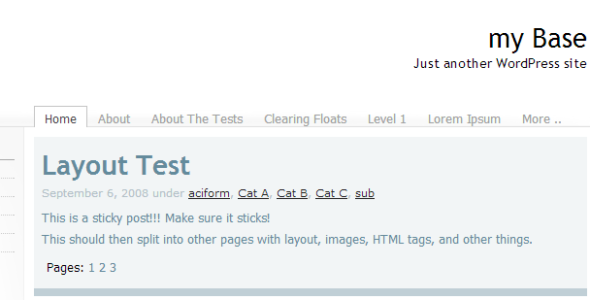 Gourmand (myThem.es)