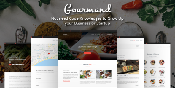 Gourmand Pro (myThem.es)