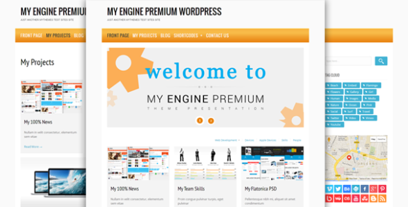 My Engine Premium (myThem.es)