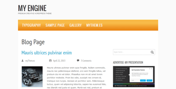 My Engine (myThem.es)