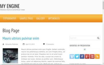 My Engine (screenshot desktop)