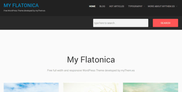 My Flatonica (myThem.es)