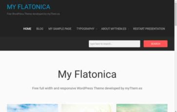 My Flatonica (screenshot desktop)