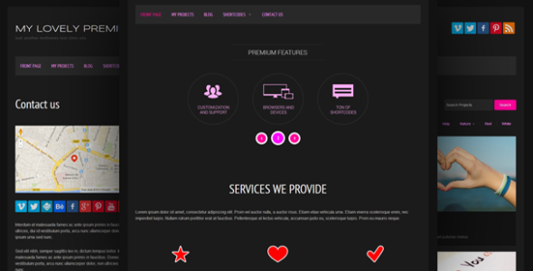 My Lovely Premium (myThem.es)