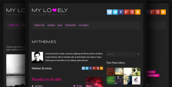 My Lovely (myThem.es)