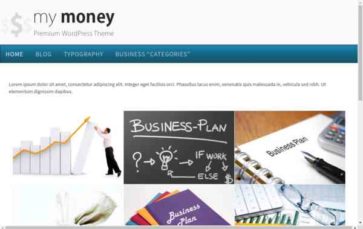 My Money (myThemes) (screenshot desktop)