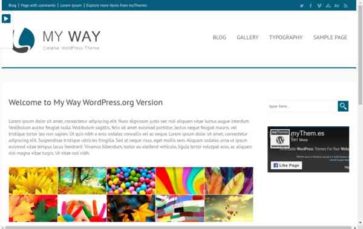 My Way (screenshot desktop)