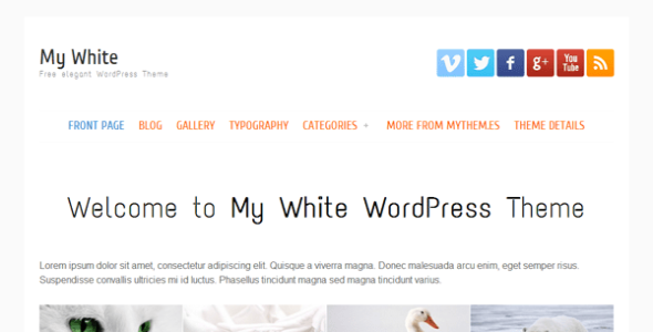 My White (myThem.es)