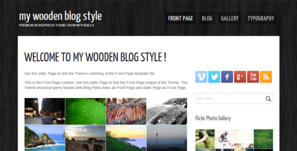 My Wooden Under Construction (myThem.es)