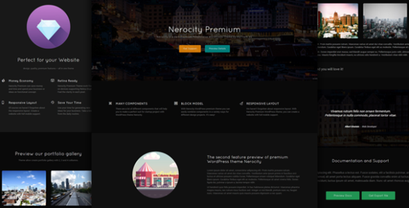 Nerocity Premium (myThem.es)