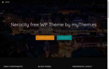 Nerocity (screenshot desktop)