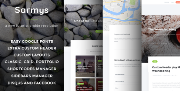 Sarmys Pro (myThem.es)